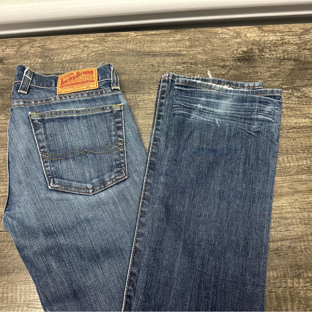 Lucky Brand Sundown Straight Classic Blue Women's Jeans 2/26 (1051)